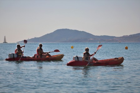 Kakay de mer Sortie kayak Balade en kayak Argeles sur mer