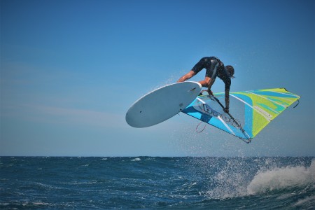 Windsurfing Planche a voile Funboard Location Argeles sur mer